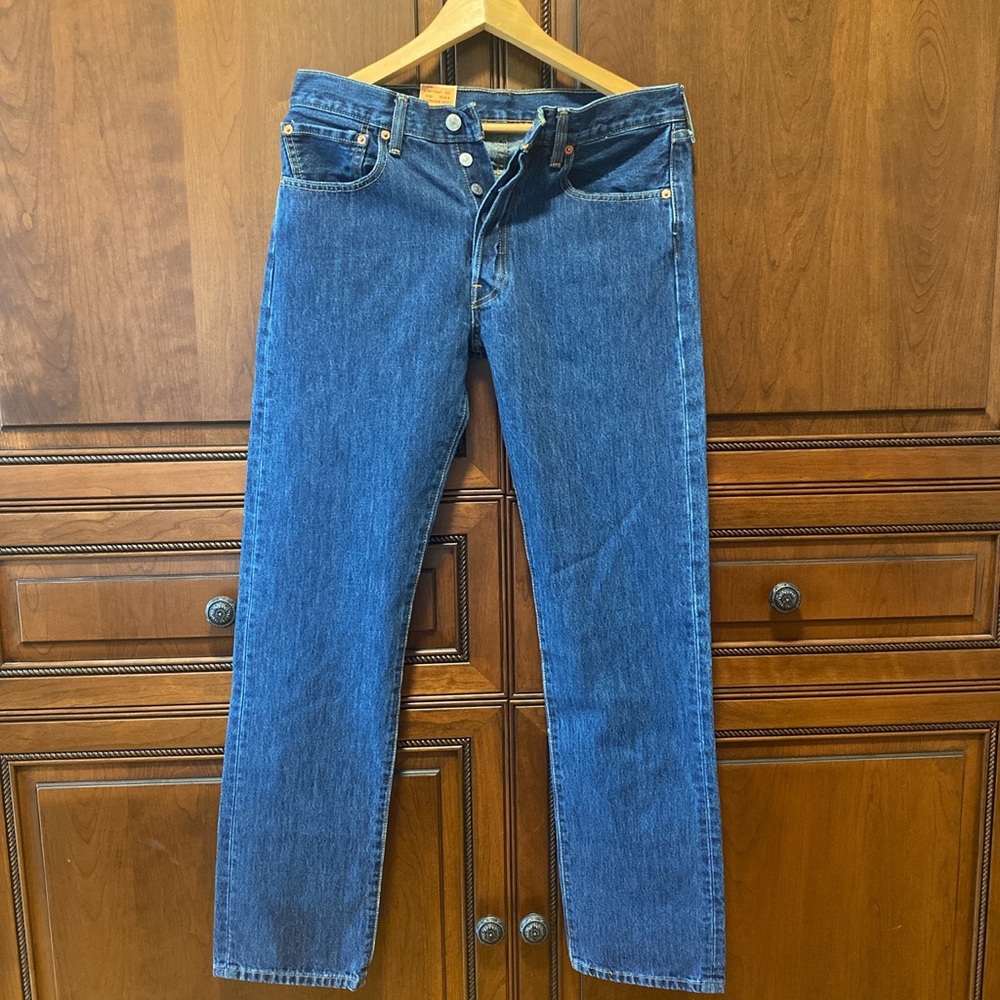 Levi’s Original Fit 501 32L/31W
